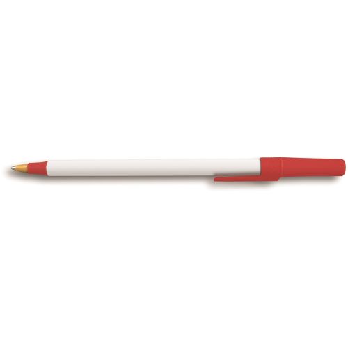 Custom BIC® Round Stic® Pen, 2 Color Logo